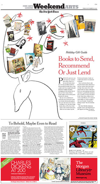 The New York Times Weekend Arts